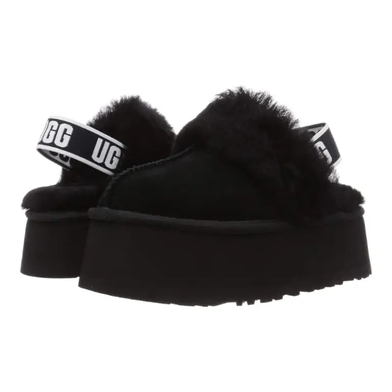 UGG Funkette Slipper – Black