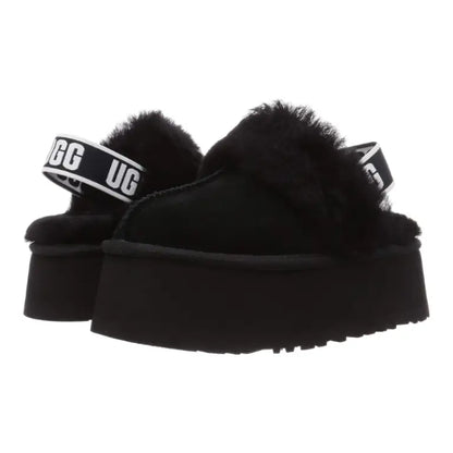 UGG Funkette Slipper – Black