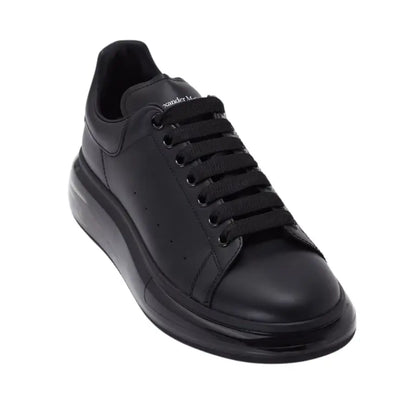 Alexander Mcqueen Oversized – Black Shiny Sole