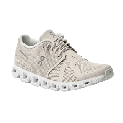 On Running Cloud 5 Pearl/White