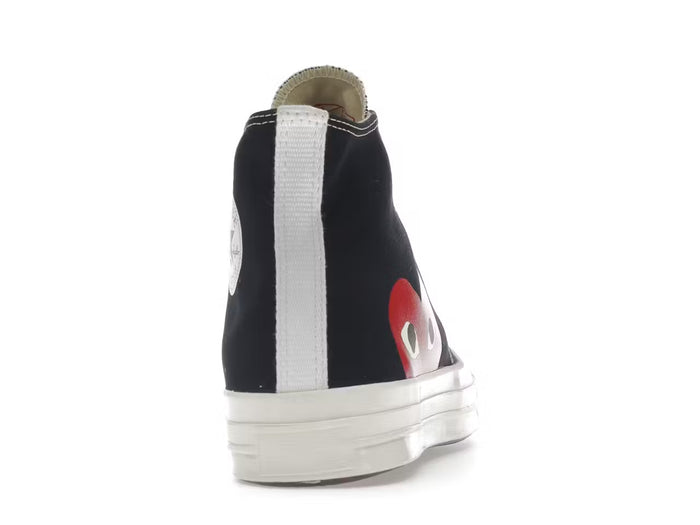 Converse
 
Chuck
 
Taylor
 
All
 
Star
 
70
 
Hi
 
Comme
 
des
 
Garcons
 
PLAY
 
Black
