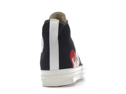 Converse
 
Chuck
 
Taylor
 
All
 
Star
 
70
 
Hi
 
Comme
 
des
 
Garcons
 
PLAY
 
Black