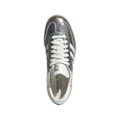 Adidas Samba OG – Silver Metallic / Cloud White / Core White