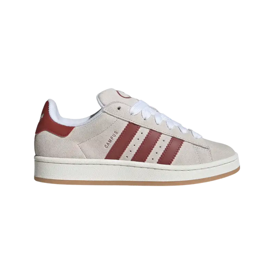 Adidas Campus 00s Crystal White / Core White / Preloved Ruby
