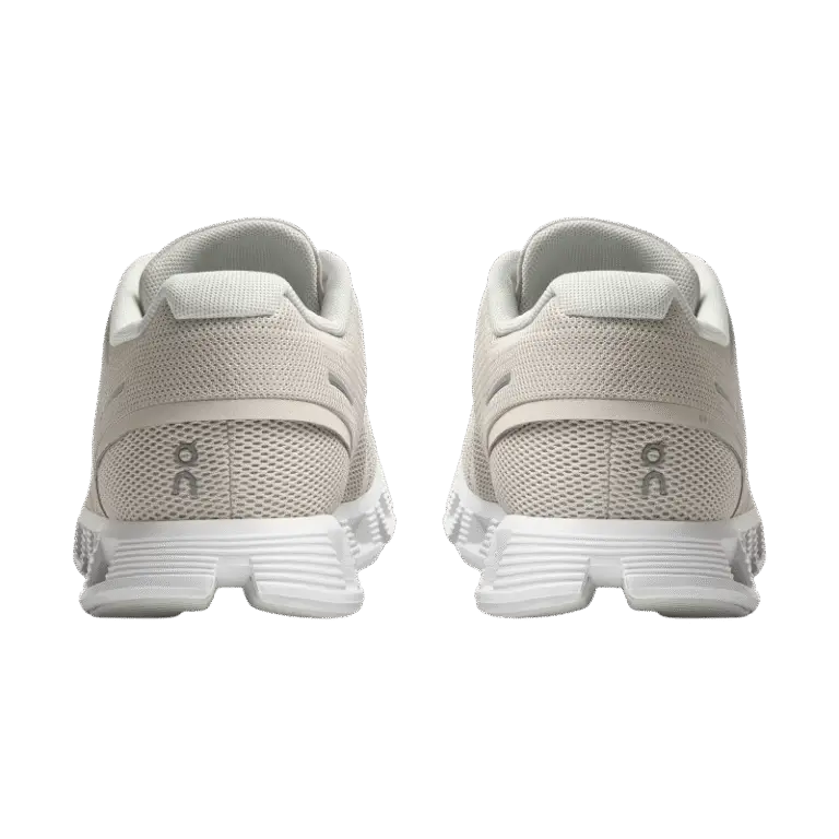 On Running Cloud 5 Pearl/White