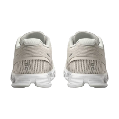 On Running Cloud 5 Pearl/White