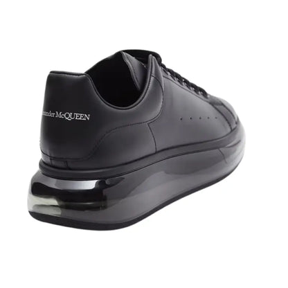 Alexander Mcqueen Oversized – Black Shiny Sole