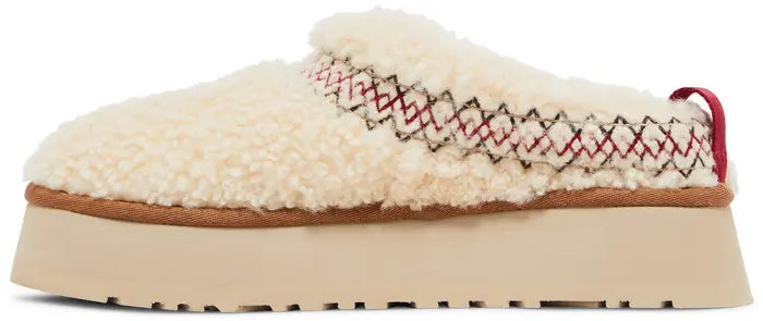 Tazz Braid Slipper ‘Natural