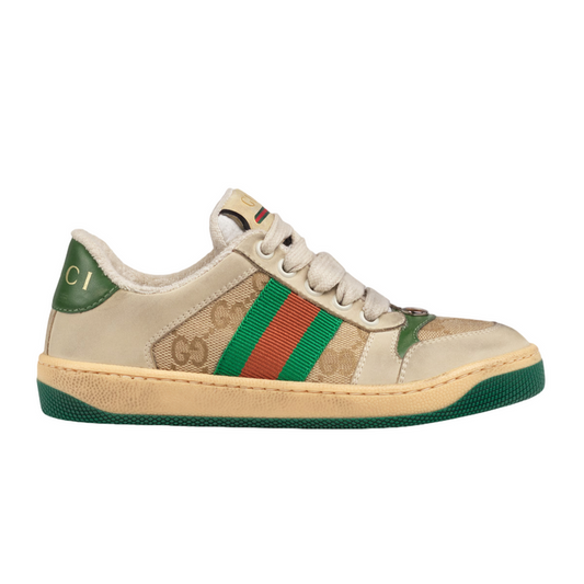 Gucci
 
Beige/Brown
 
GG
 
Canvas
 
Screener
 
Sneakers