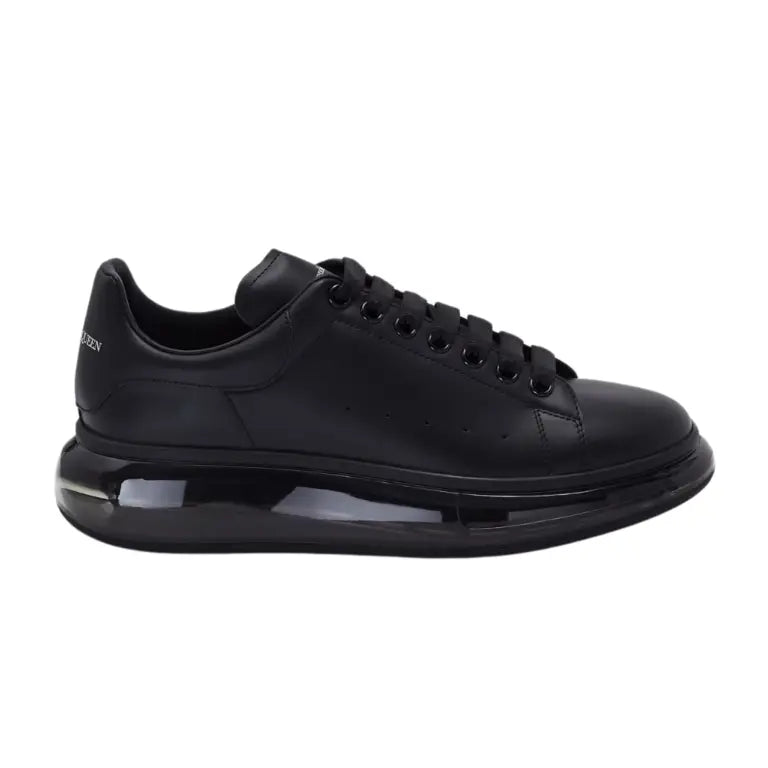 Alexander Mcqueen Oversized – Black Shiny Sole