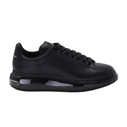 Alexander Mcqueen Oversized – Black Shiny Sole