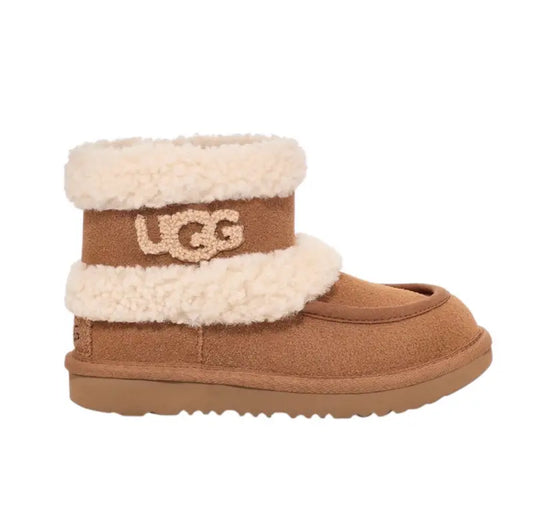 UGG Ultra Mini Fluff Boot ‘Chestnut’